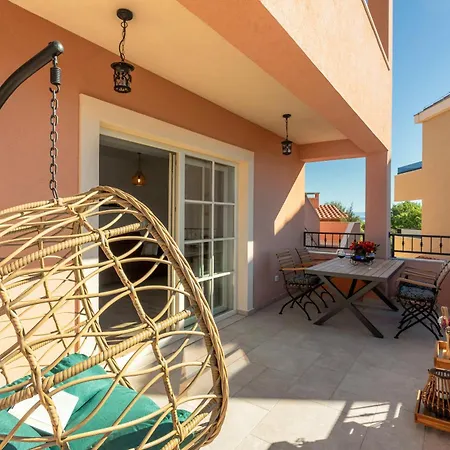 Hana Luxury With Sea View Daire Sali