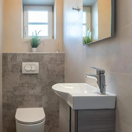 Apartment Hana Luxury With Sea View Sali