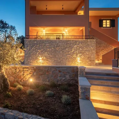 Hana Luxury With Sea View * Sali