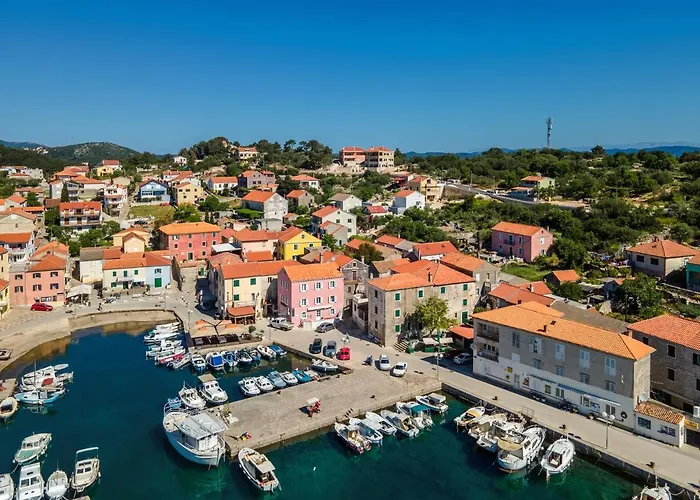 Hana Luxury With Sea View Apartman Sali