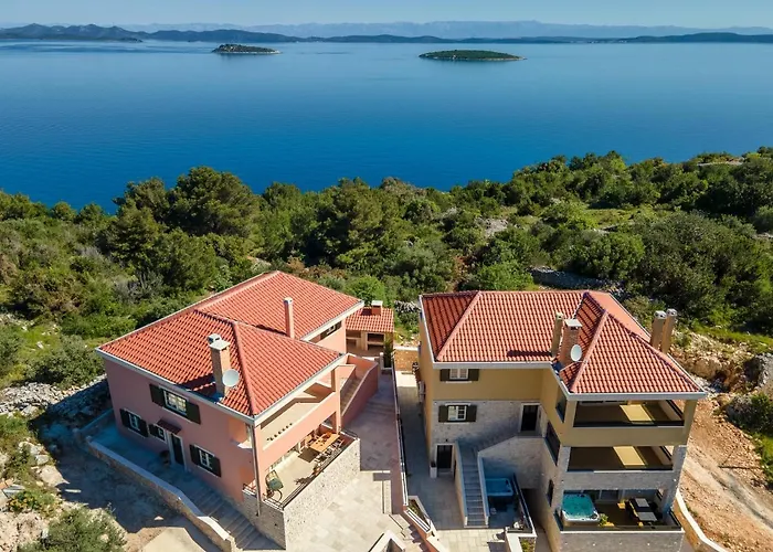 Hana Luxury With Sea View Apartman Sali