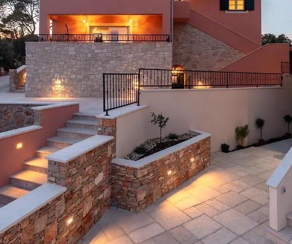 Hana Luxury With Sea View Apartman Sali