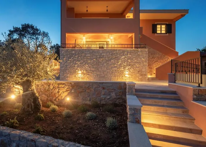 Hana Luxury With Sea View * Sali